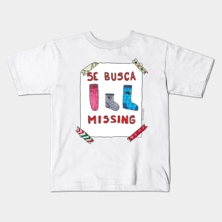 Lost in the washing machine Kids T-Shirt